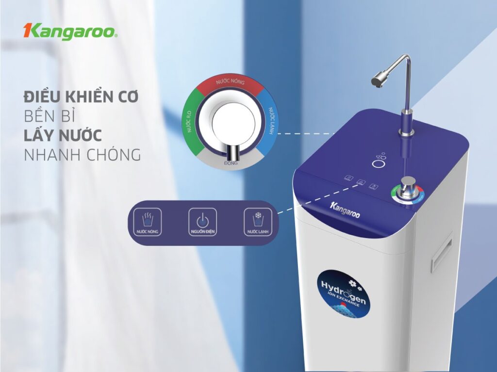 Điều Khiển Cơ Bền Bỉ, Lấy Nước Nhanh Chóng